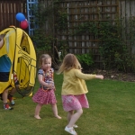 Eek whose that chasing us?